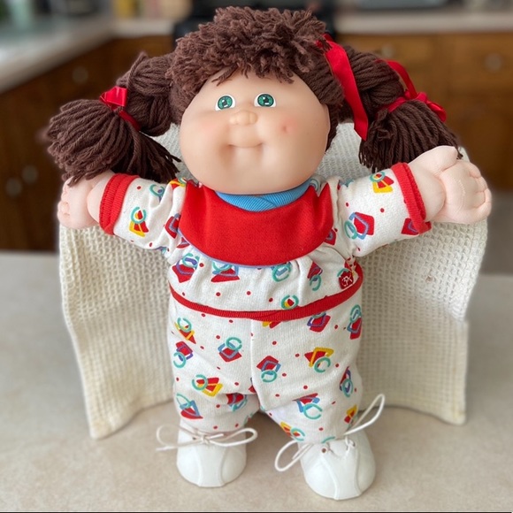 Toys 1987 Toddler Cabbage Patch Doll Poshmark